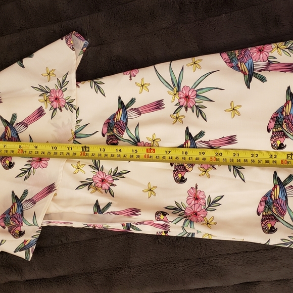MOLLY BRACKEN TROPICAL PARROT DRESS - Picture 8 of 13
